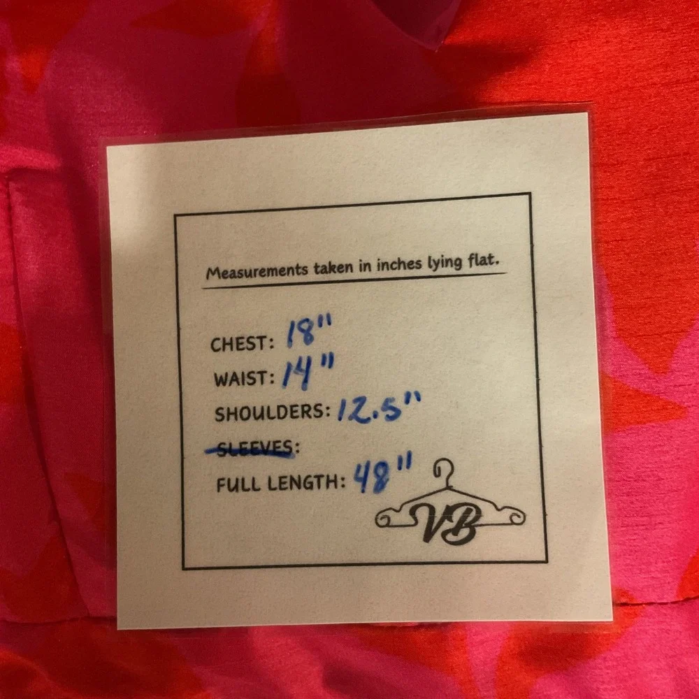 Kate Spade Target Red Pink Classic Floral Sleeveless Peplum‎ Midi Dress Sz 6 NWT